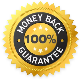 BurnSlim 60 Day Money Back Guarantee Badge